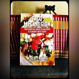Book: "Taco Megaregion" by W. Scott Koenig. New & historic!
